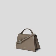 Picture of KARL LAGERFELD WOMEN'S K/SIGNATURE 2.0 MD CROSSBODY ASH GREY 2