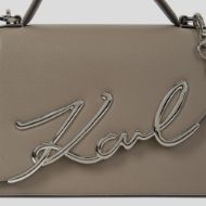 Picture of KARL LAGERFELD WOMEN'S K/SIGNATURE 2.0 MD CROSSBODY ASH GREY 3