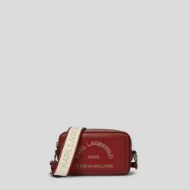 Picture of KARL LAGERFELD WOMEN'S K/DAILY CAMERA BAG DARK CHERRY 1