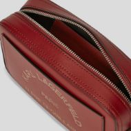 Picture of KARL LAGERFELD WOMEN'S K/DAILY CAMERA BAG DARK CHERRY 3