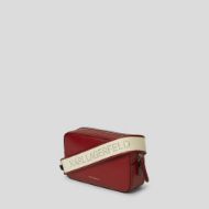 Picture of KARL LAGERFELD WOMEN'S K/DAILY CAMERA BAG DARK CHERRY 2