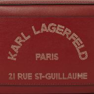 Picture of KARL LAGERFELD WOMEN'S K/DAILY CAMERA BAG DARK CHERRY 4