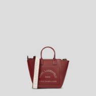 Picture of KARL LAGERFELD WOMEN'S K/DAILY SM TOTE DARK CHERRY 1
