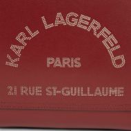 Picture of KARL LAGERFELD WOMEN'S K/DAILY SM TOTE DARK CHERRY 4