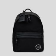 Picture of KARL LAGERFELD MEN'S IKON PU MIX BACKPACK BLACK 1