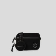 Снимка на KARL LAGERFELD МЪЖКА ЧАНТА IKON PU MIX CAMERA BAG BLACK 1
