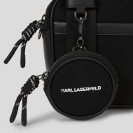 Снимка на KARL LAGERFELD МЪЖКА ЧАНТА IKON PU MIX CAMERA BAG BLACK 4