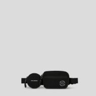 Снимка на KARL LAGERFELD МЪЖКА ЧАНТА IKON PU MIX BUMBAG BLACK 1