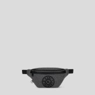 Снимка на KARL LAGERFELD МЪЖКА ЧАНТА K/CIRCLE FELT BUMBAG DARK SHADOW 1