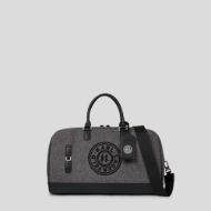Picture of KARL LAGERFELD MEN'S K/CIRCLE FELT WEEKENDER DARK SHADOW 1