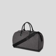 Picture of KARL LAGERFELD MEN'S K/CIRCLE FELT WEEKENDER DARK SHADOW 2