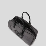 Picture of KARL LAGERFELD MEN'S K/CIRCLE FELT WEEKENDER DARK SHADOW 3