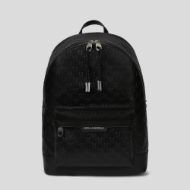 Снимка на KARL LAGERFELD МЪЖКА РАНИЦА K/MONOGRAM PERFORATED BACKPACK BLACK 1
