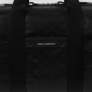 Снимка на KARL LAGERFELD МЪЖКА ЧАНТА K/MONOGRAM PERFORATED WEEKENDER BLACK 3