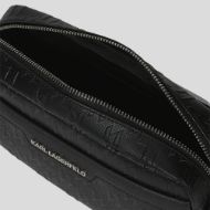 Снимка на KARL LAGERFELD МЪЖКА ЧАНТА K/MONOGRAM PERFORATED ELONGATED CB BLACK 3