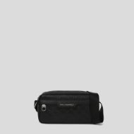 Снимка на KARL LAGERFELD МЪЖКА ЧАНТА K/MONOGRAM PERFORATED ELONGATED CB BLACK 1
