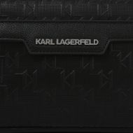 Снимка на KARL LAGERFELD МЪЖКА ЧАНТА K/MONOGRAM PERFORATED ELONGATED CB BLACK 4