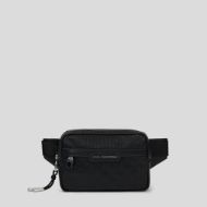 Снимка на KARL LAGERFELD МЪЖКА ЧАНТА K/MONOGRAM PERFORATED BUMBAG BLACK 1