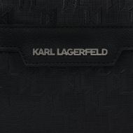 Снимка на KARL LAGERFELD МЪЖКА ЧАНТА K/MONOGRAM PERFORATED BUMBAG BLACK 4