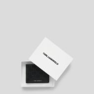 Снимка на KARL LAGERFELD МЪЖКИ ПОРТФЕЙЛ K/MONOGRAM PERFORATED WALLET BLACK 1
