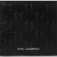 Снимка на KARL LAGERFELD МЪЖКИ ПОРТФЕЙЛ K/MONOGRAM PERFORATED WALLET BLACK 4