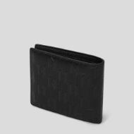 Снимка на KARL LAGERFELD МЪЖКИ ПОРТФЕЙЛ K/MONOGRAM PERFORATED WALLET BLACK 2