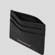 Снимка на KARL LAGERFELD МЪЖКИ КАРТОДЪРЖАТЕЛ K/MONOGRAM PERFORATED CARD HOLDER BLACK 3