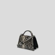 Picture of KARL LAGERFELD WOMEN'S K/SIGNATURE 2.0 SM CB PYTHON NATURAL SNAKE AOP 2