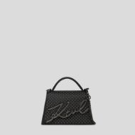 Picture of KARL LAGERFELD WOMEN'S K/SIGNATURE 2.0 SM CB MC STUDS BLACK EMBELLISHMENT 1