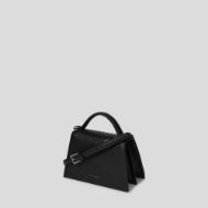 Picture of KARL LAGERFELD WOMEN'S K/SIGNATURE 2.0 SM CB MC STUDS BLACK EMBELLISHMENT 2