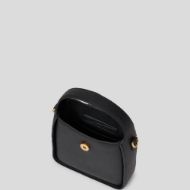 Picture of KARL LAGERFELD WOMEN'S K/SIGNATURE SM CB HOBO BLACK/GOLD 4