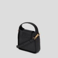 Picture of KARL LAGERFELD WOMEN'S K/SIGNATURE SM CB HOBO BLACK/GOLD 2