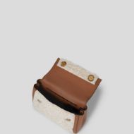 Picture of KARL LAGERFELD WOMEN'S K/AUTOGRAPH SM TOP HANDLE SHEA NATURAL-TAN 3