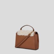 Picture of KARL LAGERFELD WOMEN'S K/AUTOGRAPH SM TOP HANDLE SHEA NATURAL-TAN 2