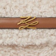 Picture of KARL LAGERFELD WOMEN'S K/AUTOGRAPH SM TOP HANDLE SHEA NATURAL-TAN 4