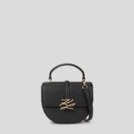 Picture of KARL LAGERFELD WOMEN'S K/AUTOGRAPH DROP TPH CB BLACK/GOLD 1