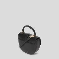 Picture of KARL LAGERFELD WOMEN'S K/AUTOGRAPH DROP TPH CB BLACK/GOLD 2