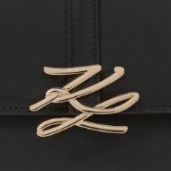 Picture of KARL LAGERFELD WOMEN'S K/AUTOGRAPH DROP TPH CB BLACK/GOLD 4