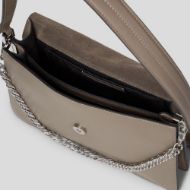 Picture of KARL LAGERFELD WOMEN'S K/SIGNATURE MD FLAP SHB ASH GREY 3