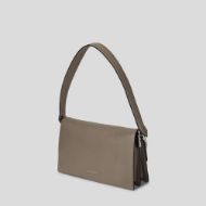 Picture of KARL LAGERFELD WOMEN'S K/SIGNATURE MD FLAP SHB ASH GREY 2