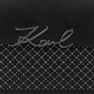 Picture of KARL LAGERFELD WOMEN'S K/SIGNATURE MD FL SHB ST BLACK EMBELLISHMENT 3