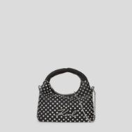 Picture of KARL LAGERFELD WOMEN'S K/SOIREE SIGNATURE MN CB MIRR BLACK EMBELLISHMENT 1