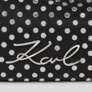 Picture of KARL LAGERFELD WOMEN'S K/SOIREE SIGNATURE MN CB MIRR BLACK EMBELLISHMENT 4