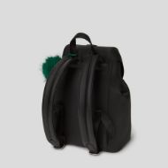 Picture of KARL LAGERFELD WOMEN'S IKON PEBBLE BACKPACK BLACK 2