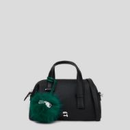 Picture of KARL LAGERFELD WOMEN'S IKON PEBBLE SM SATCHEL BLACK 1