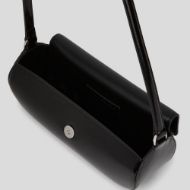 Picture of KARL LAGERFELD WOMEN'S IKON LEATHER CLOSURE SHB BLACK 3