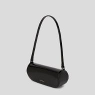 Picture of KARL LAGERFELD WOMEN'S IKON LEATHER CLOSURE SHB BLACK 2