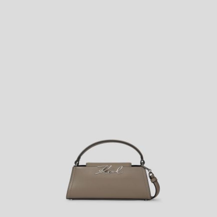 Снимка на KARL LAGERFELD ДАМСКА ЧАНТА K/SIGNATURE EW MNI TPH CB ASH GREY