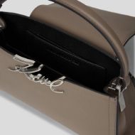 Снимка на KARL LAGERFELD ДАМСКА ЧАНТА K/SIGNATURE EW MNI TPH CB ASH GREY 3