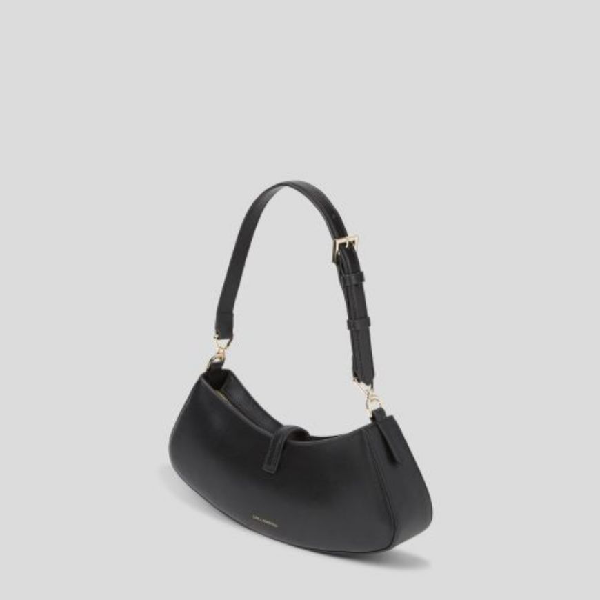 Picture of KARL LAGERFELD WOMEN'S K/AUTOGRAPH DROP SM SHB EW BLACK/GOLD